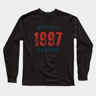 Michigan classic by mecarirejeki Long Sleeve T-Shirt
